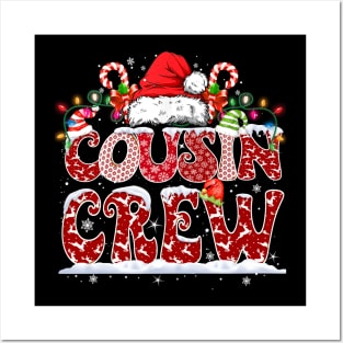 Christmas Cousin Crew Funny Posters and Art